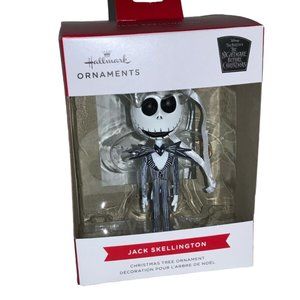 Hallmark 2021 Ornament Disney The Nightmare Before Christmas Jack Skellington